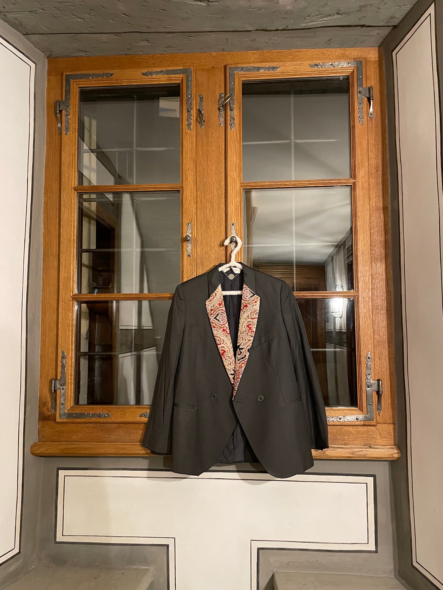 Yves Saint Laurent X Stella McCartney Gray Blazer