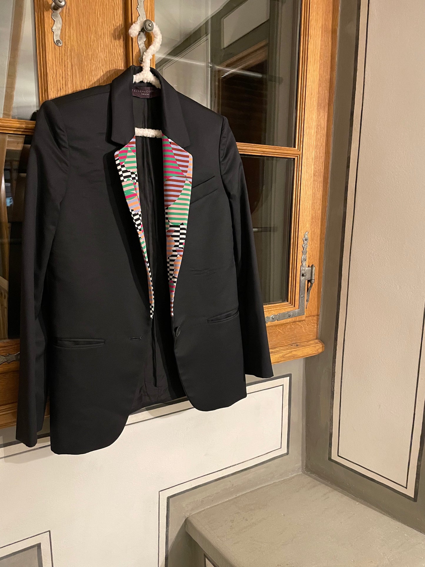 Missoni X Stella McCartney Black Blazer