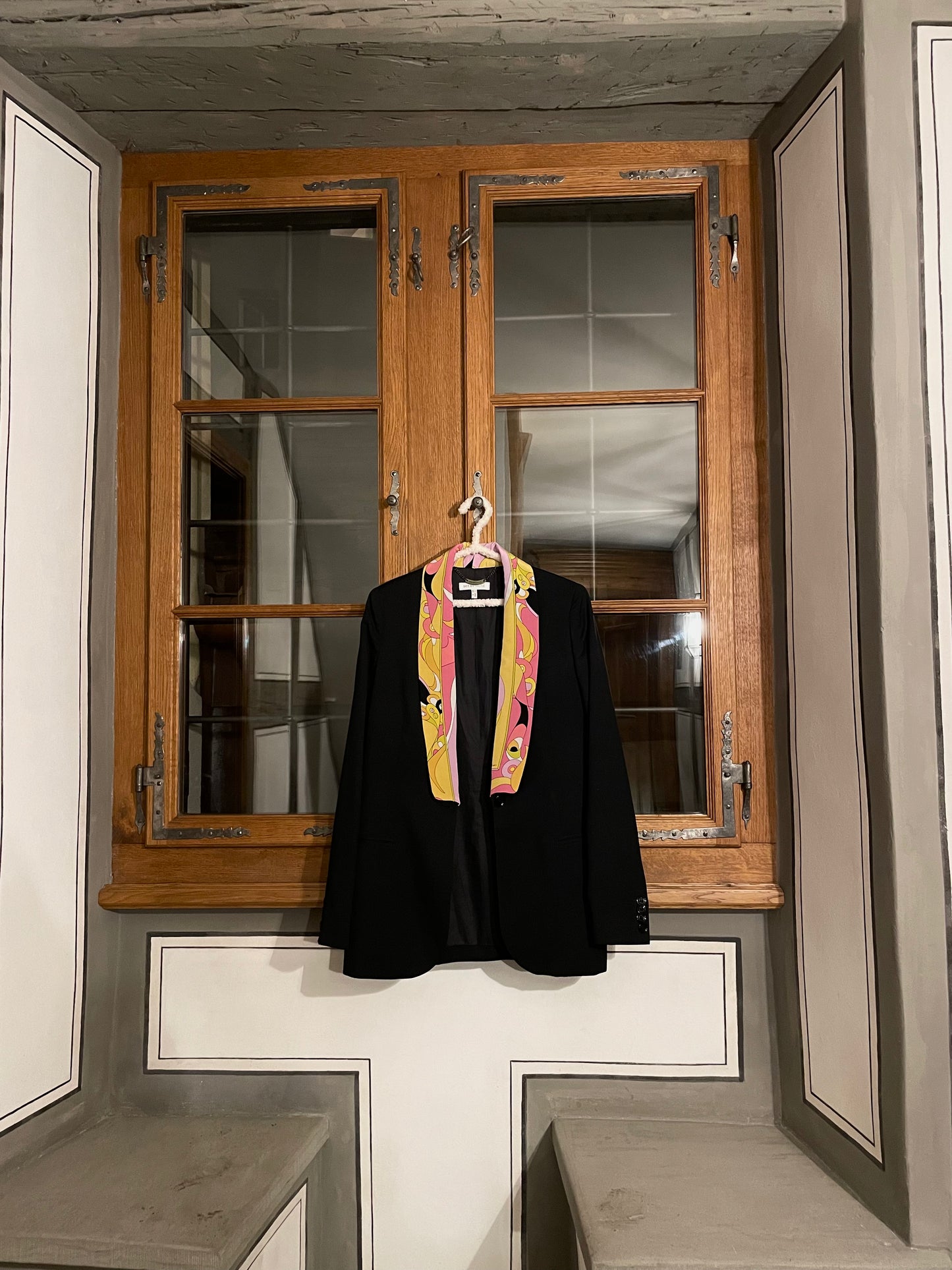 Pucci X SeeByChloė Black Blazer