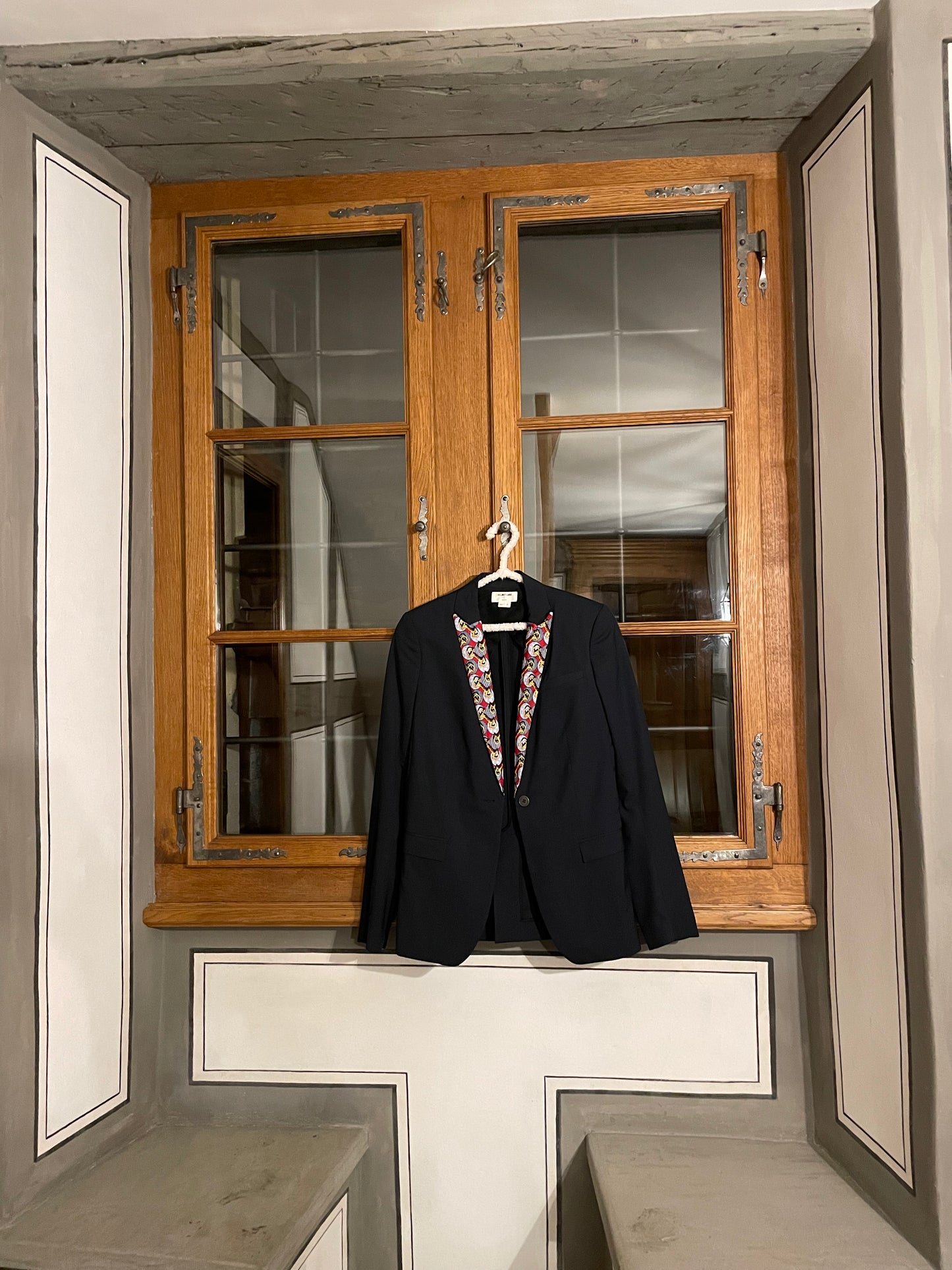 Gucci X Helmut Lang Black Blazer