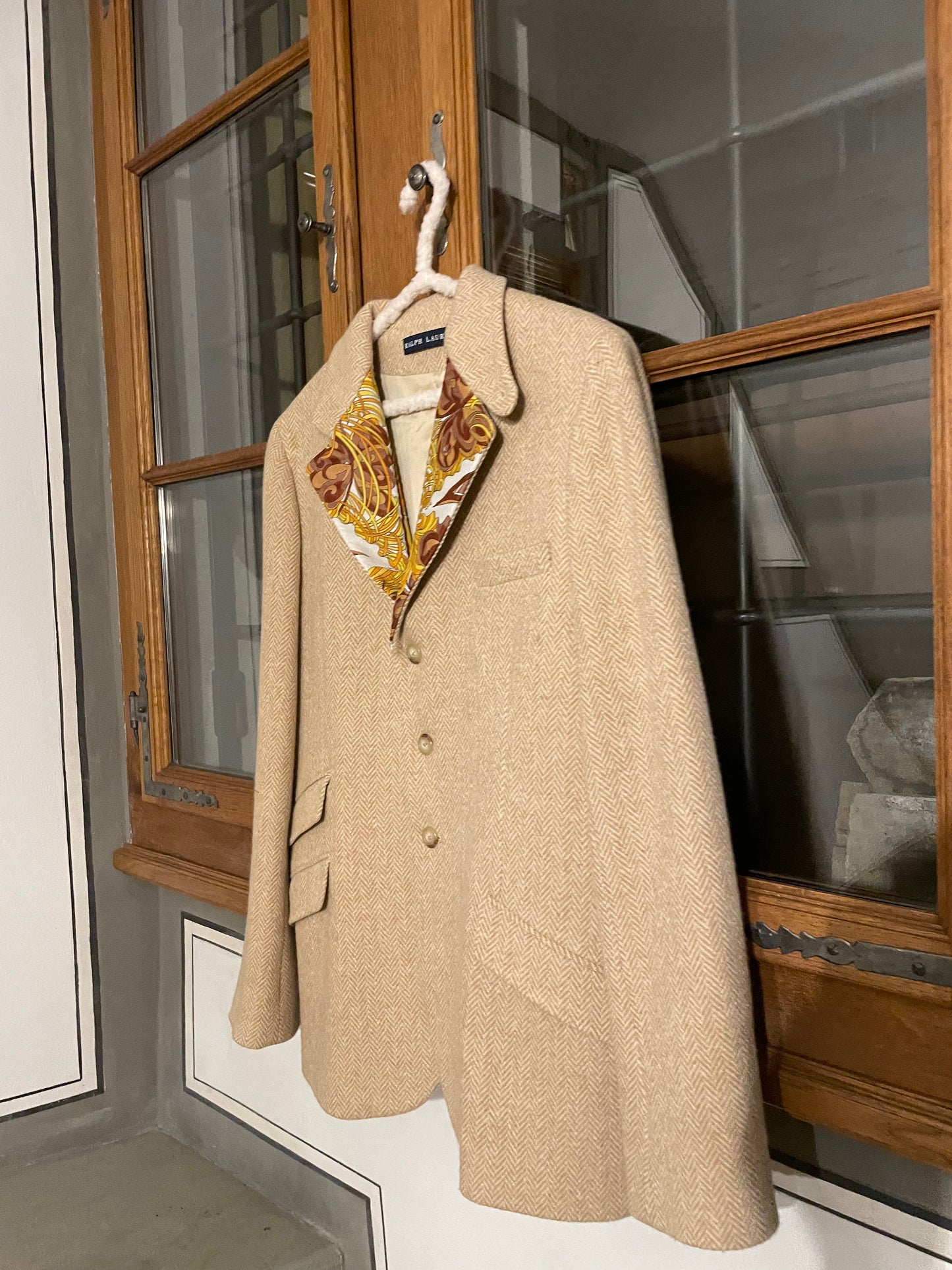 Pucci X Ralph Lauren Herringbone Blazer