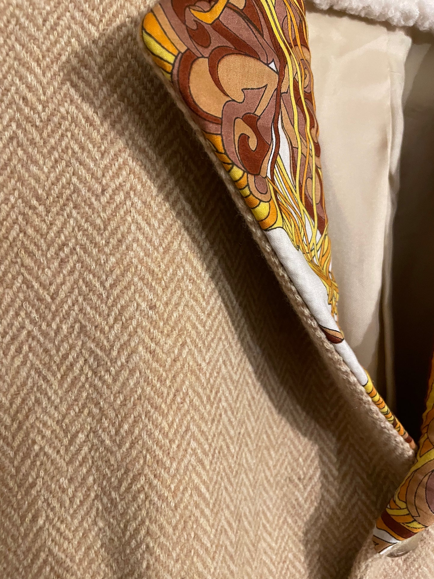 Pucci X Ralph Lauren Herringbone Blazer