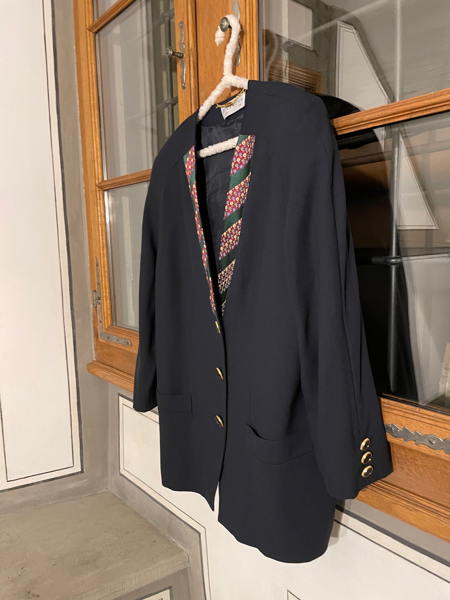 Etro X Givenchy Black Blazer