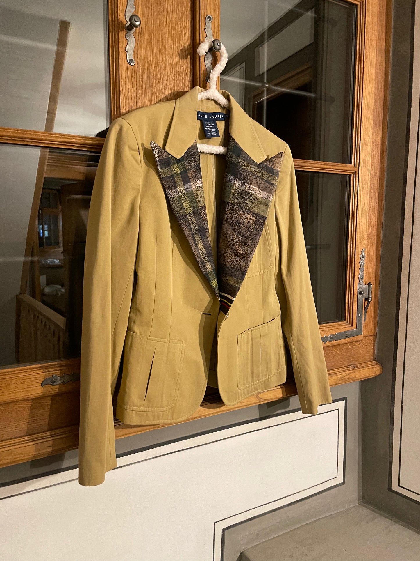 Etro X Ralph Lauren Sand Blazer
