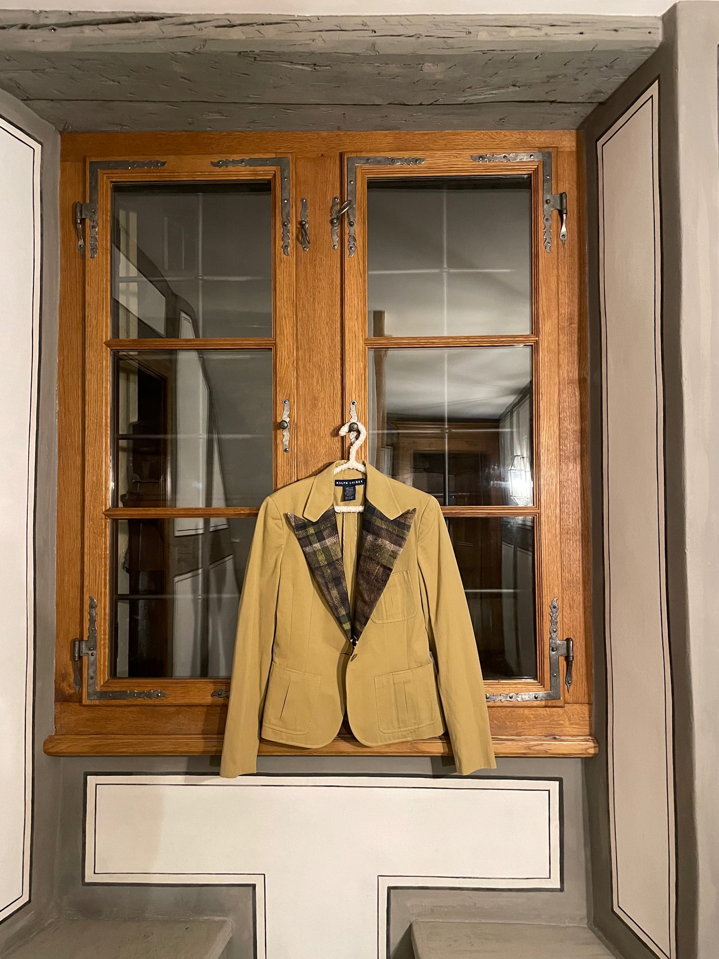 Etro X Ralph Lauren Sand Blazer