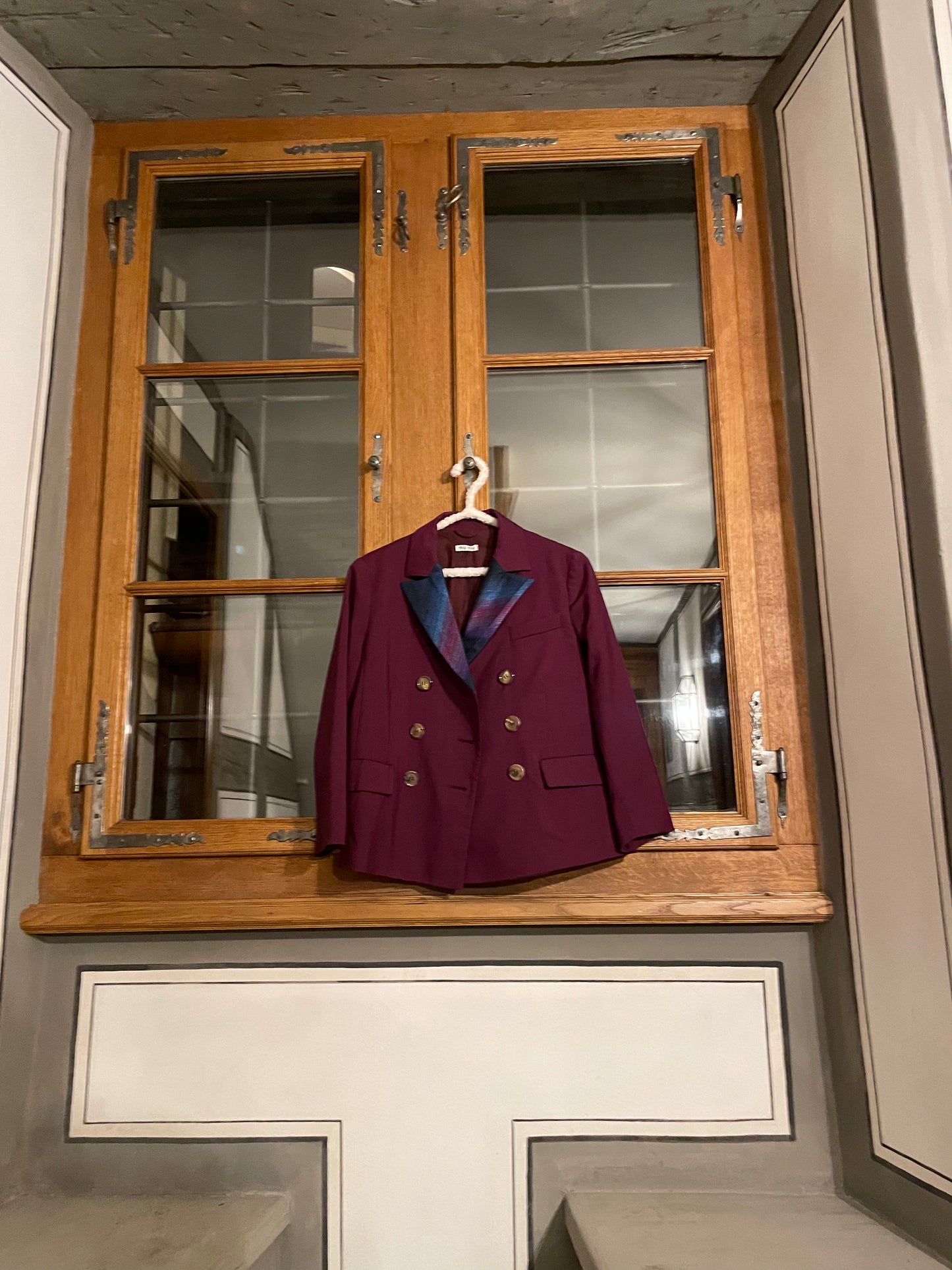 Missoni X Miu Miu Purple Blazer